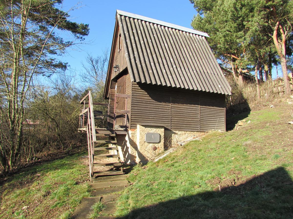 Rybarska Chata U Sumce Stříbro Exterior foto