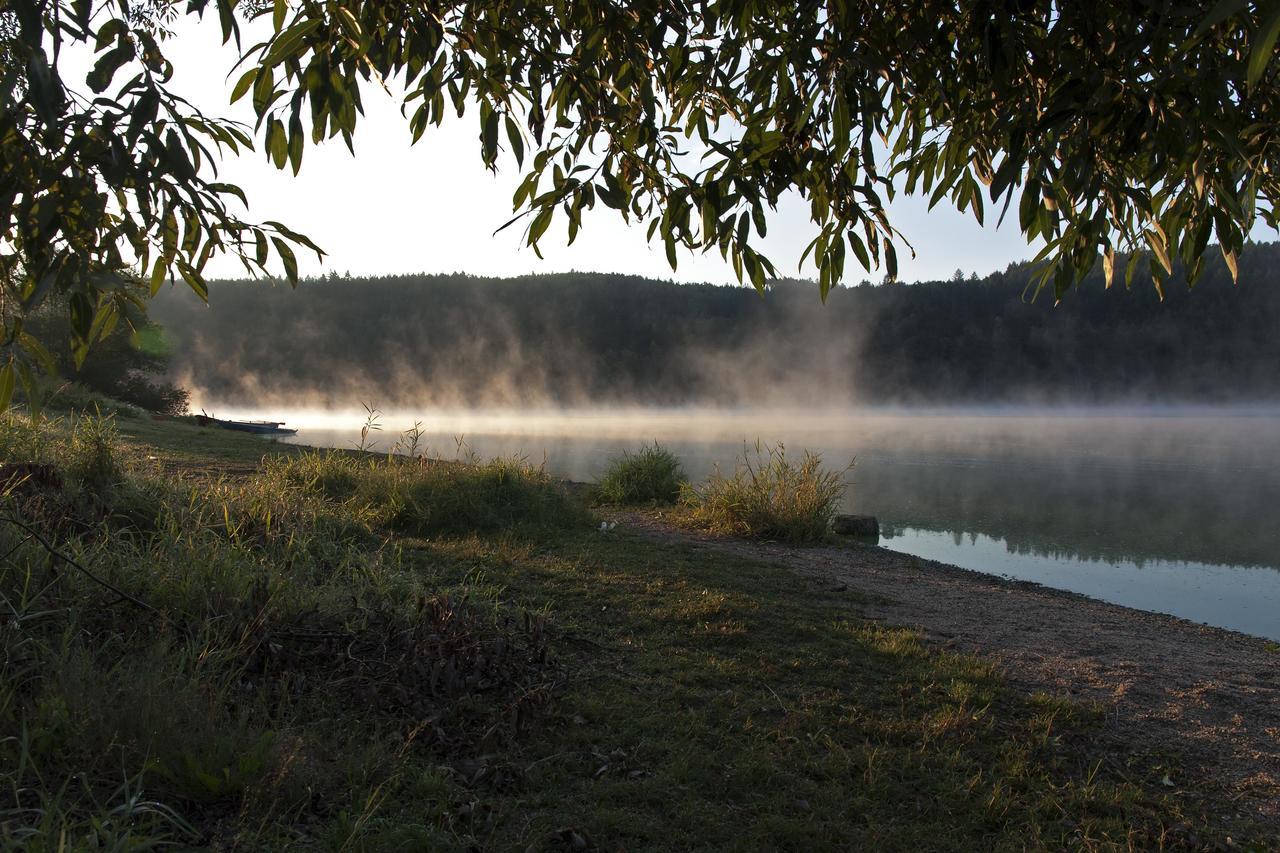 Rybarska Chata U Sumce Stříbro Exterior foto