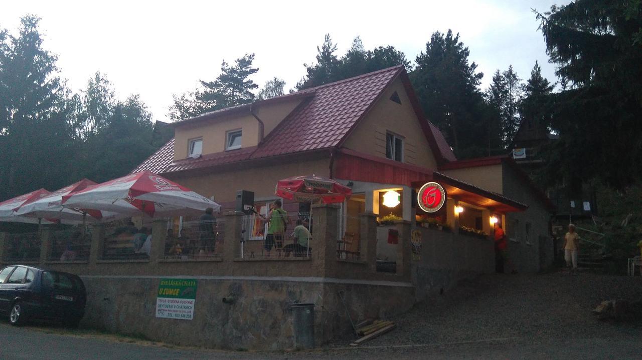Rybarska Chata U Sumce Stříbro Exterior foto
